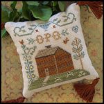 Little House ABC Samplers 6 -Little House OPQ (image for) Little House ABC Samplers 6 -Little House OPQ